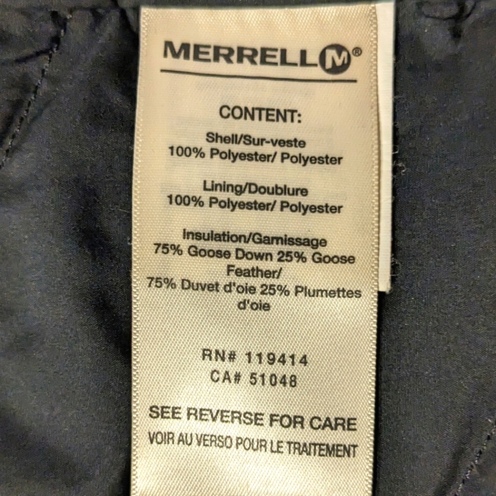 Merrell puffer jacket - Picture 6 of 6